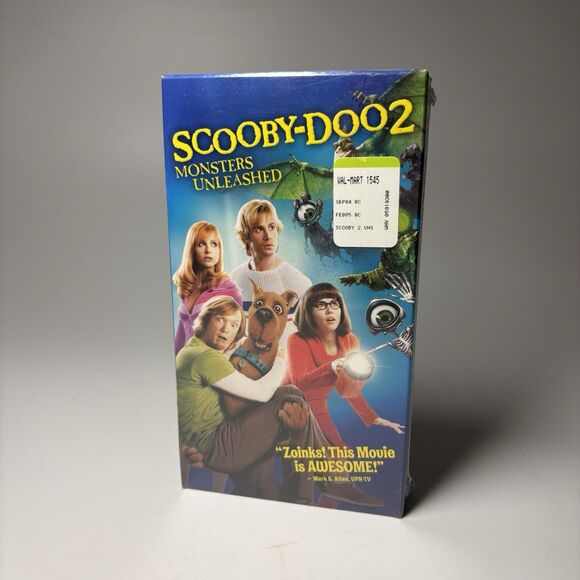Other - Scooby-Doo 2 Monsters Unleashed VHS 2004 Sealed